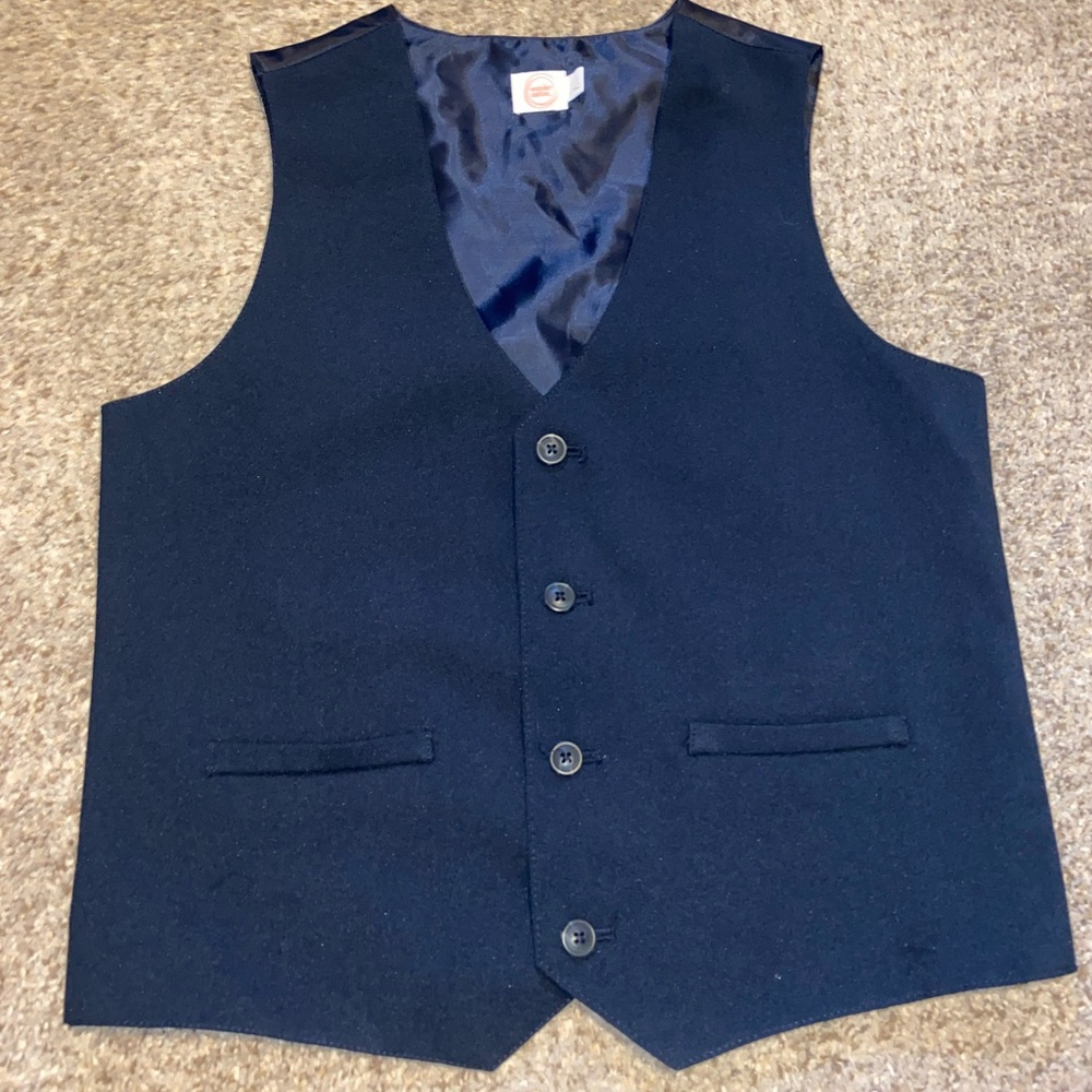 ⚡️Large boys Wonder Nation Tuxedo Vest